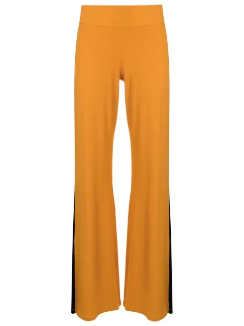 Lygia & Nanny Saira flared jersey trousers