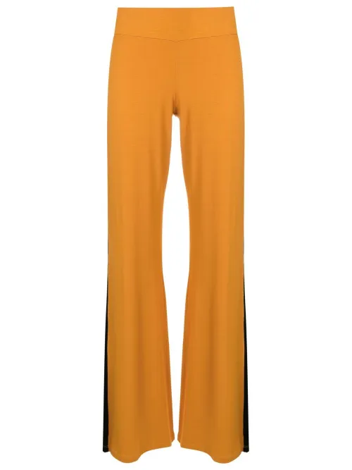 Pantalon Saira évasé en jersey - Lygia & Nanny - Modalova