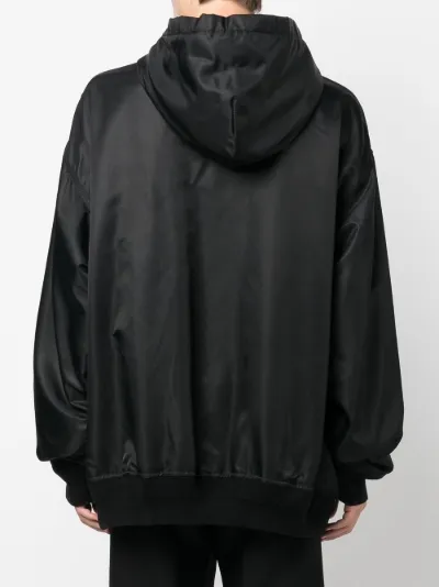 Balenciaga 3B Sports Icon padded jacket black | MODES