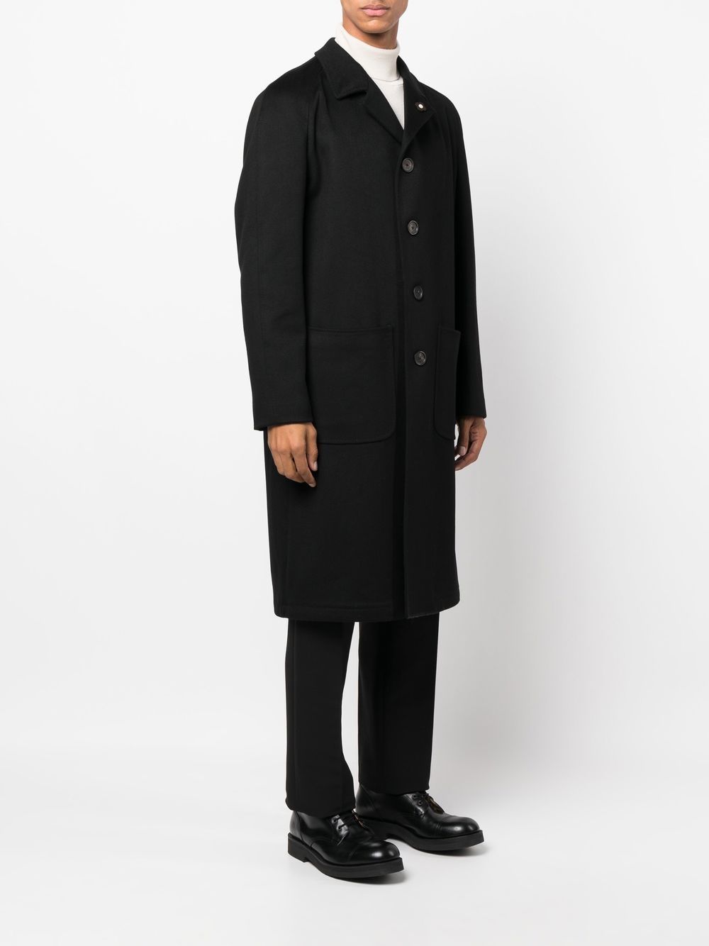 Lardini Easy single-breasted Coat - Farfetch