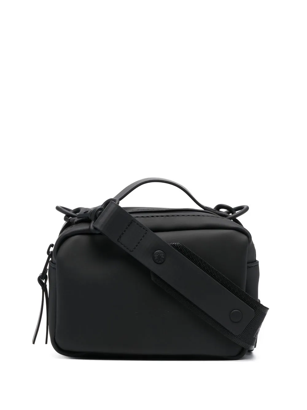 

Rains zip-up messenger bag - Black