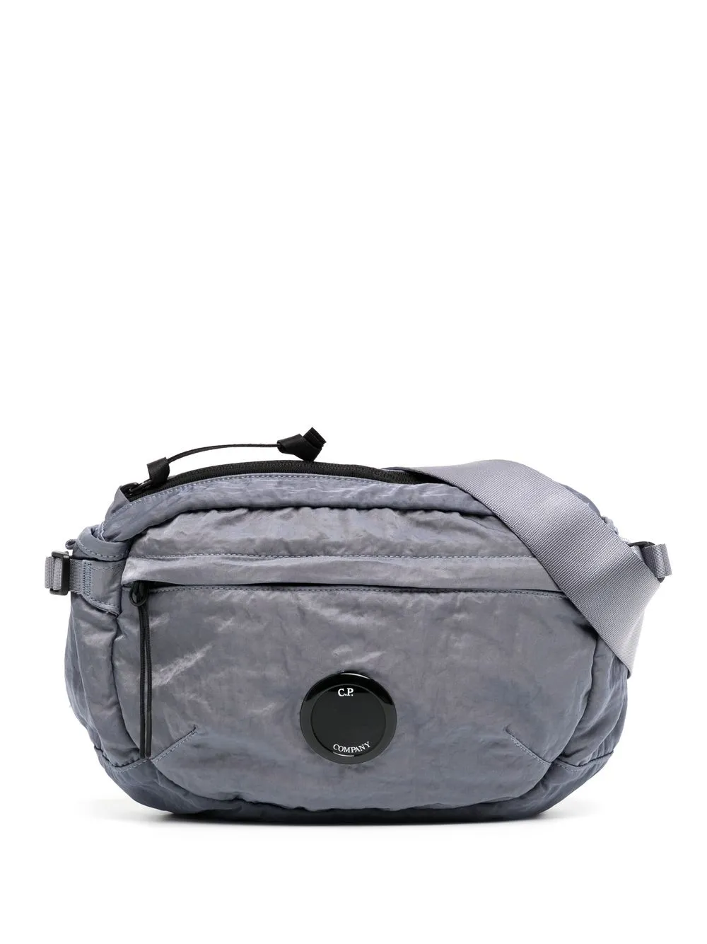 

C.P. Company brushed-finish crossbody bag - Blue