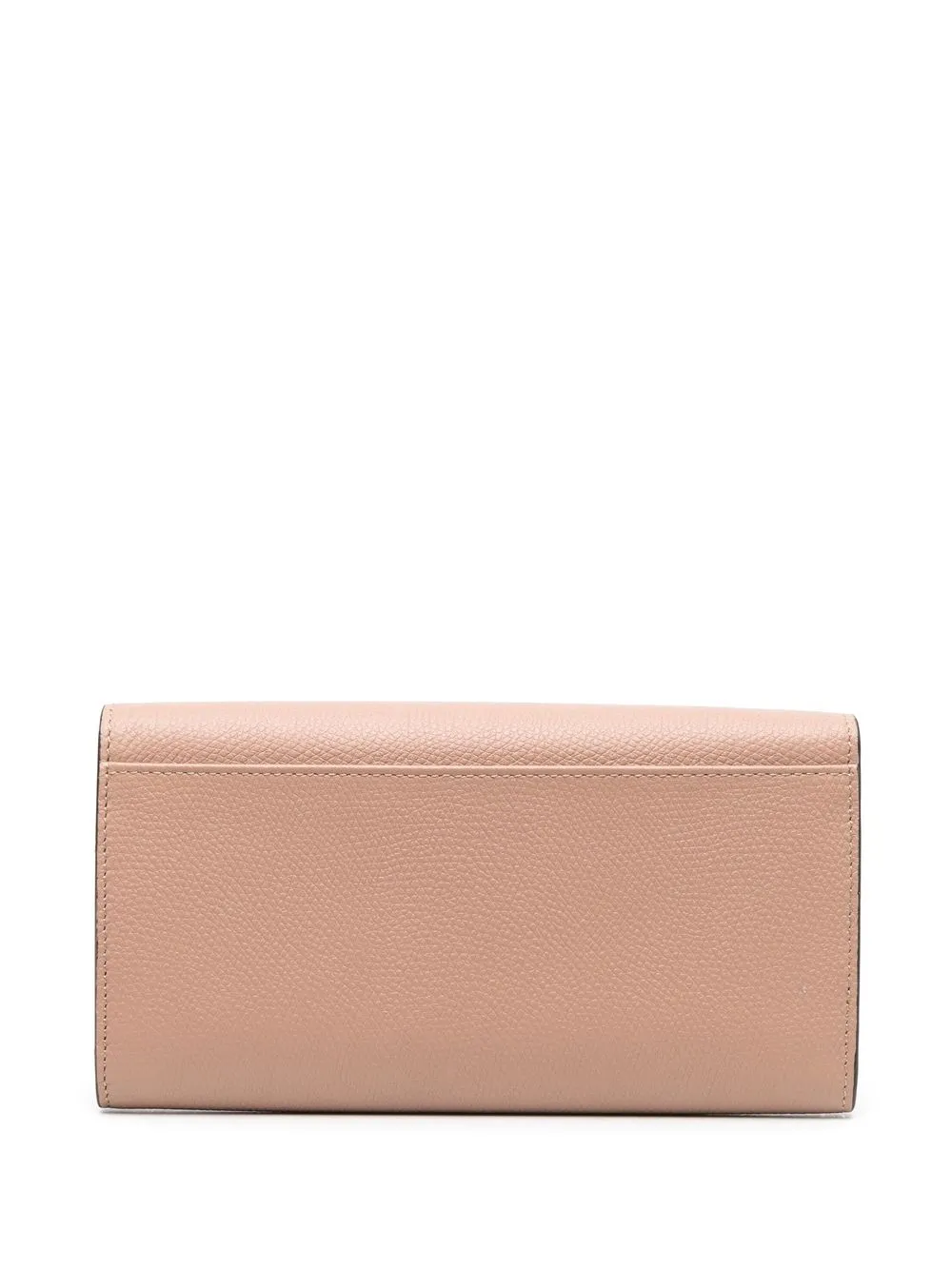 Valentino Garavani Portemonnee met logoplakkaat - Beige