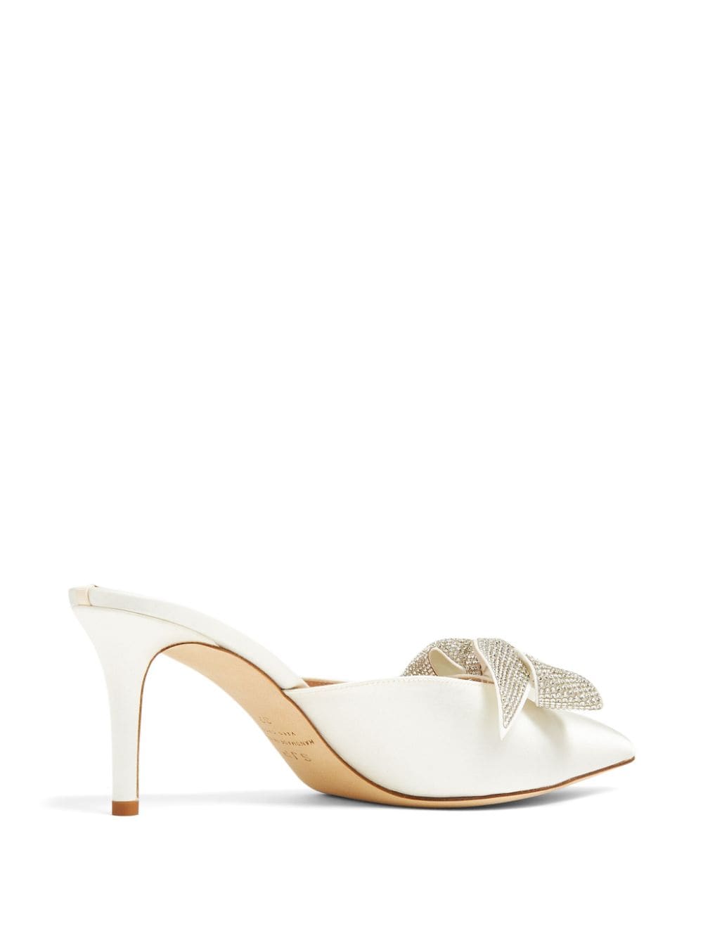 Shop Sjp By Sarah Jessica Parker Paley 70mm Mules In White