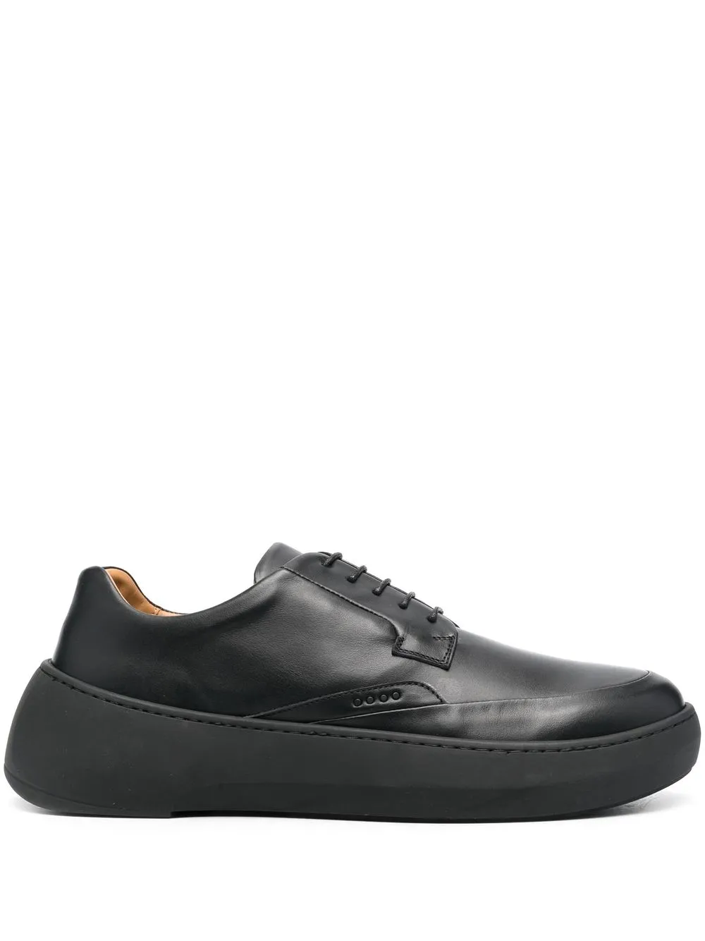 

Hevo Via Vernole platform Derby shoes - Black