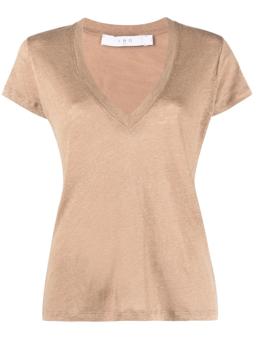 

IRO top con cuello en V - Neutro
