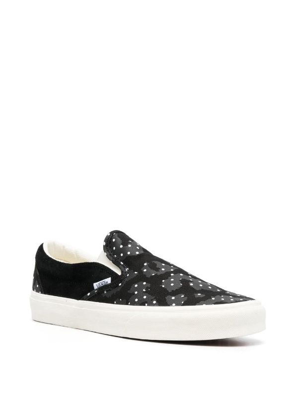 Vans altas online lunares