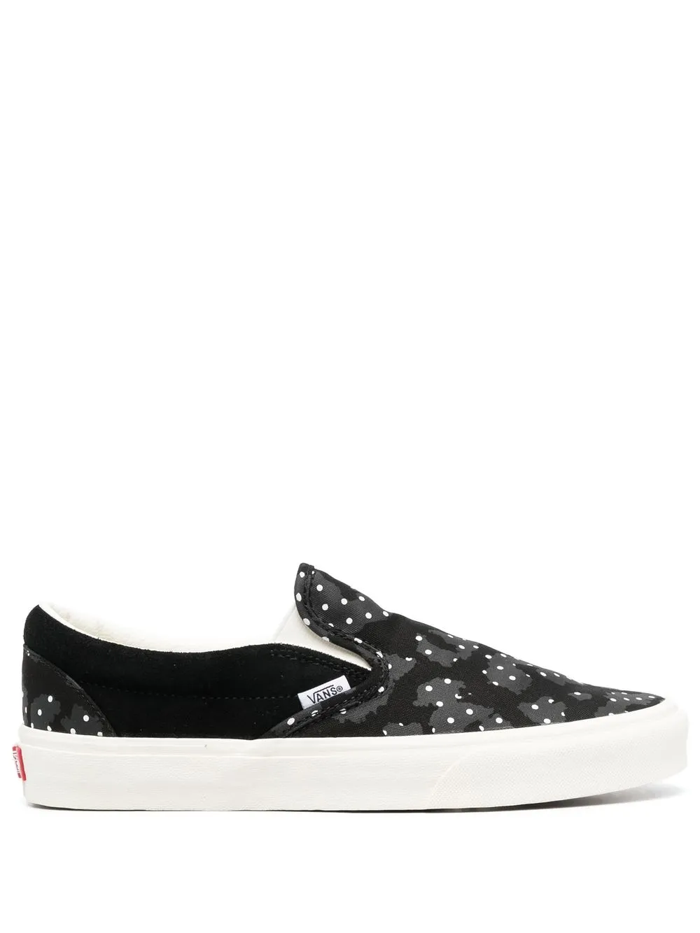 

Vans graphic-print sneakers - Black