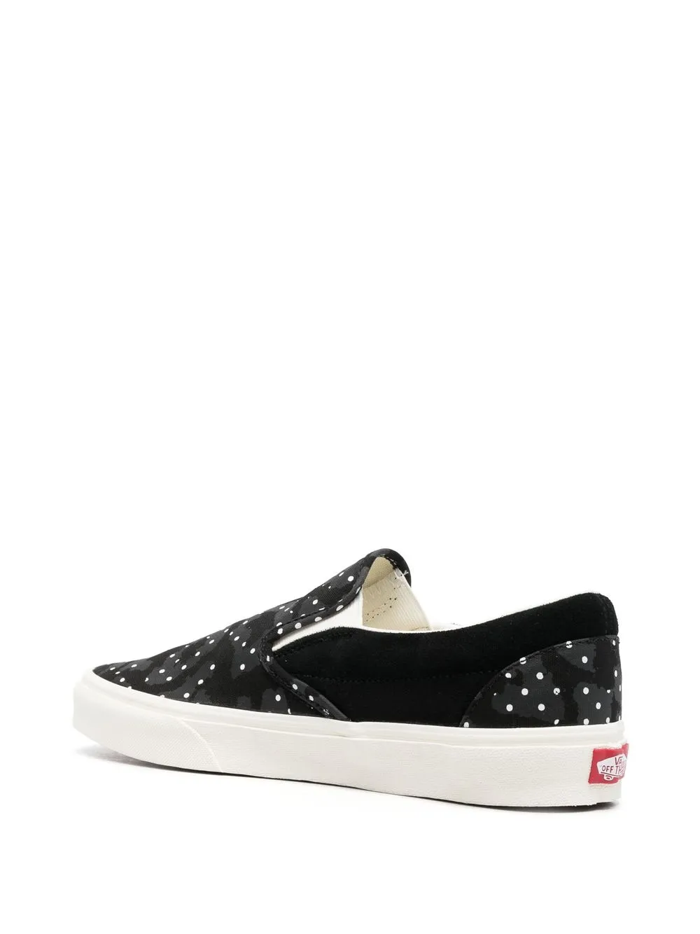 Vans Graphic-print Sneakers In Black