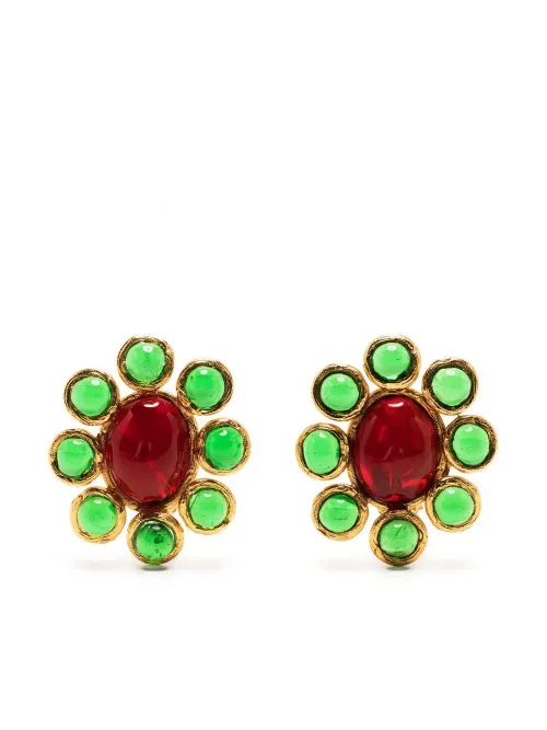 Boucles d'oreilles clip à ornements - Gripoix - Modalova