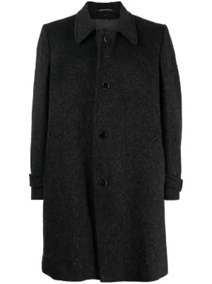 Ferragamo ピーコート | ブラック | FARFETCH JP