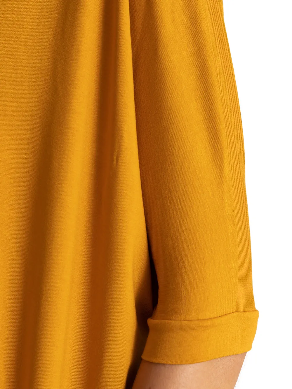 Lygia & Nanny Irati Half-sleeve T-shirt In Orange