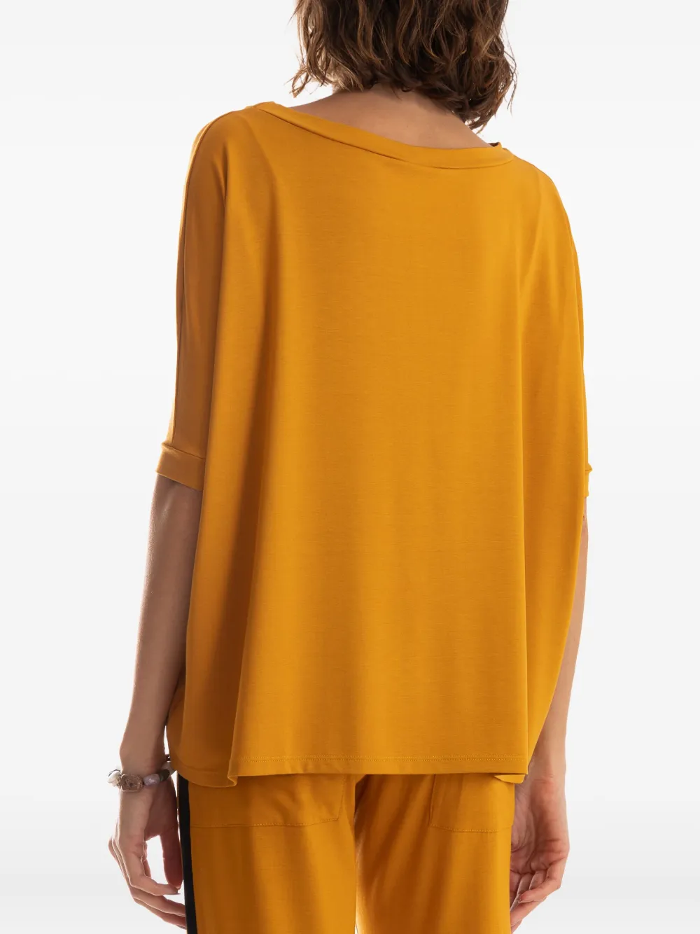 Lygia & Nanny Irati Half-sleeve T-shirt In Orange