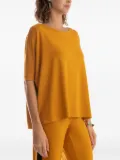 Lygia & Nanny Irati half-sleeve T-shirt - Orange