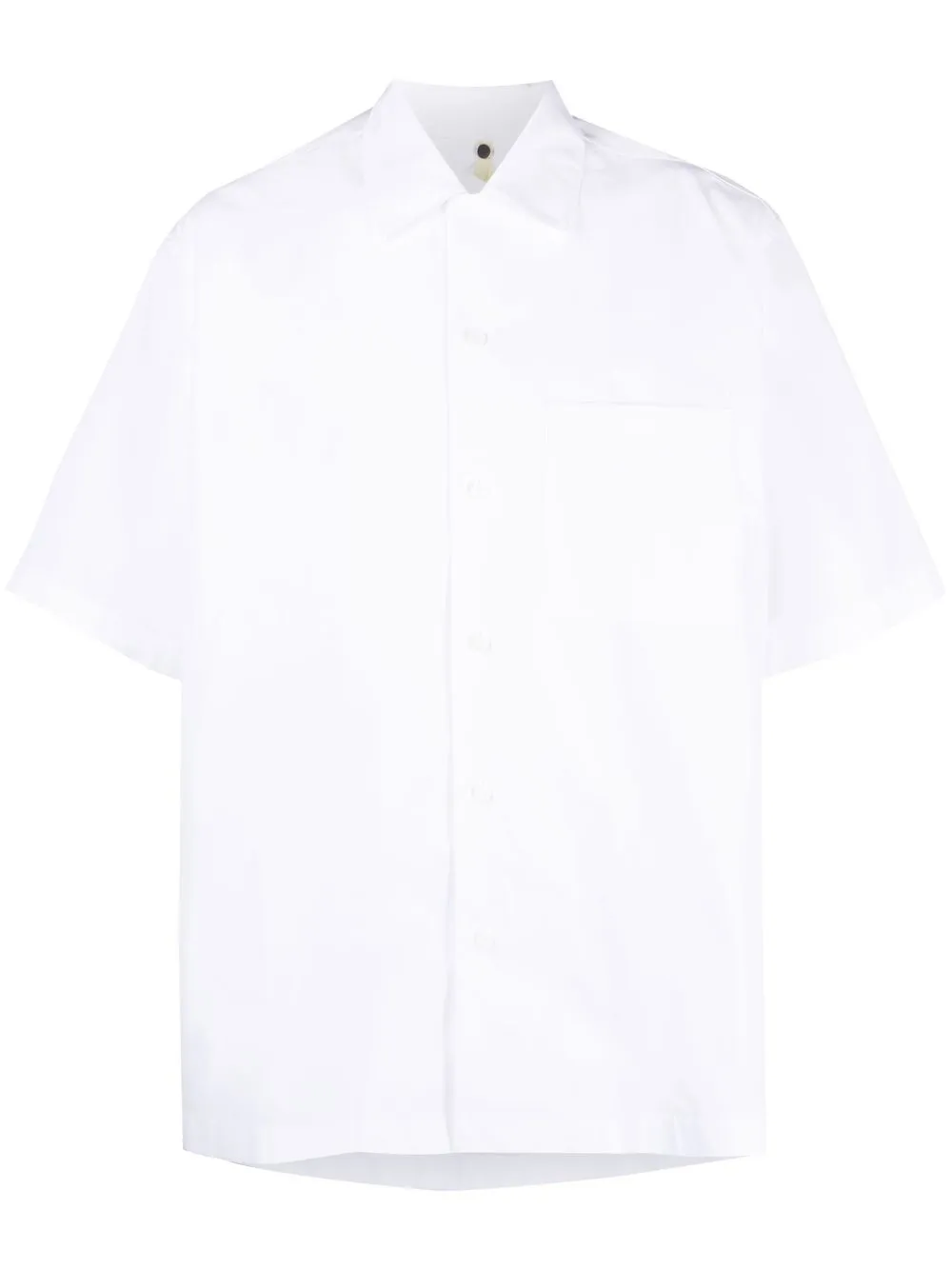 

OAMC boxy short sleeve cotton shirt - White