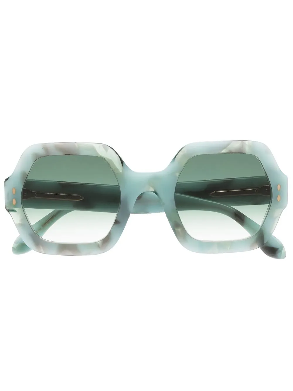 

Isabel Marant Eyewear round-frame sunglasses - Blue