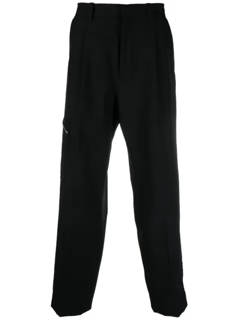 OAMC pantalones anchos con detalle de cierre