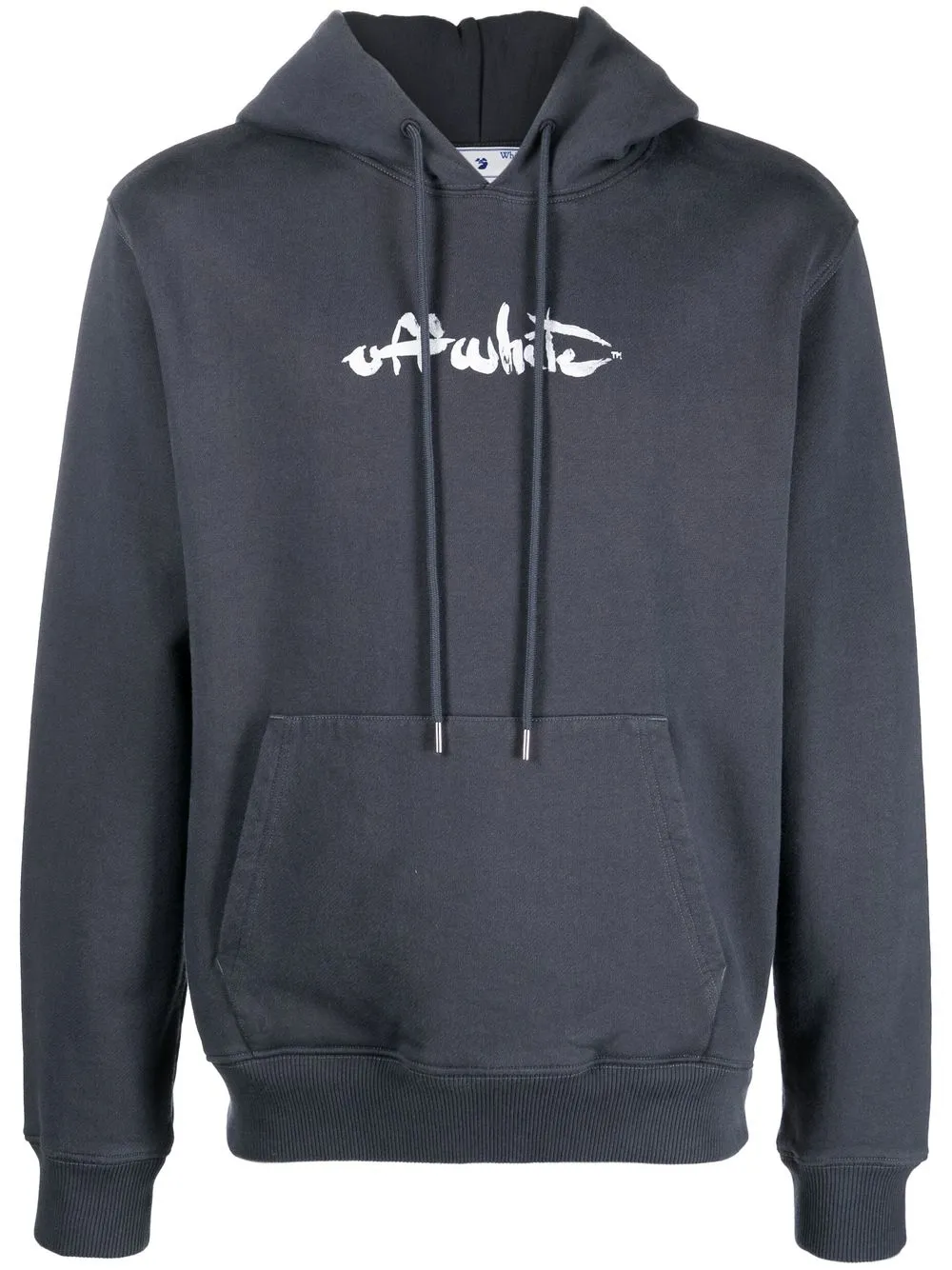 

Off-White hoodie con estampado Arrows - Azul