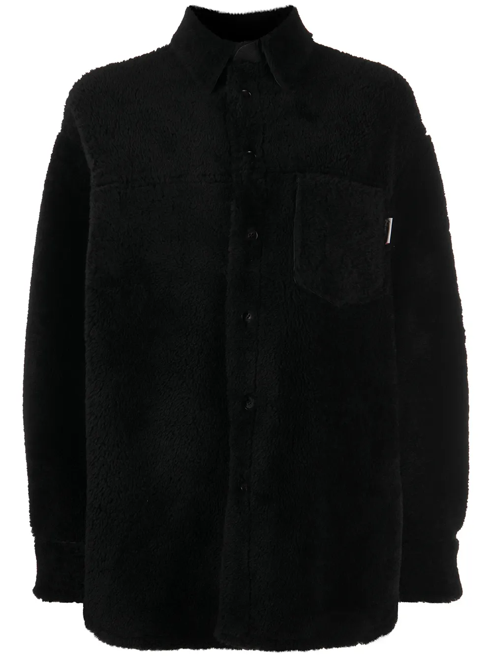 

Marni reversible long-sleeve shirt jacket - Black