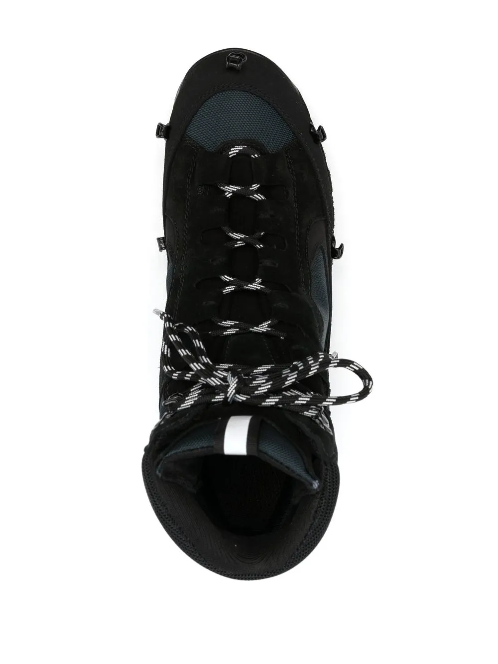 Shop Y/project Lace-up Ankle Boots In Black