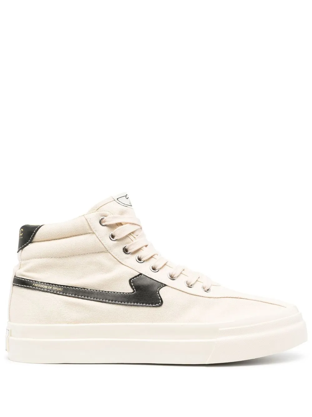 

Stepney Workers Club Varden S-Strike hi-top sneakers - Neutrals