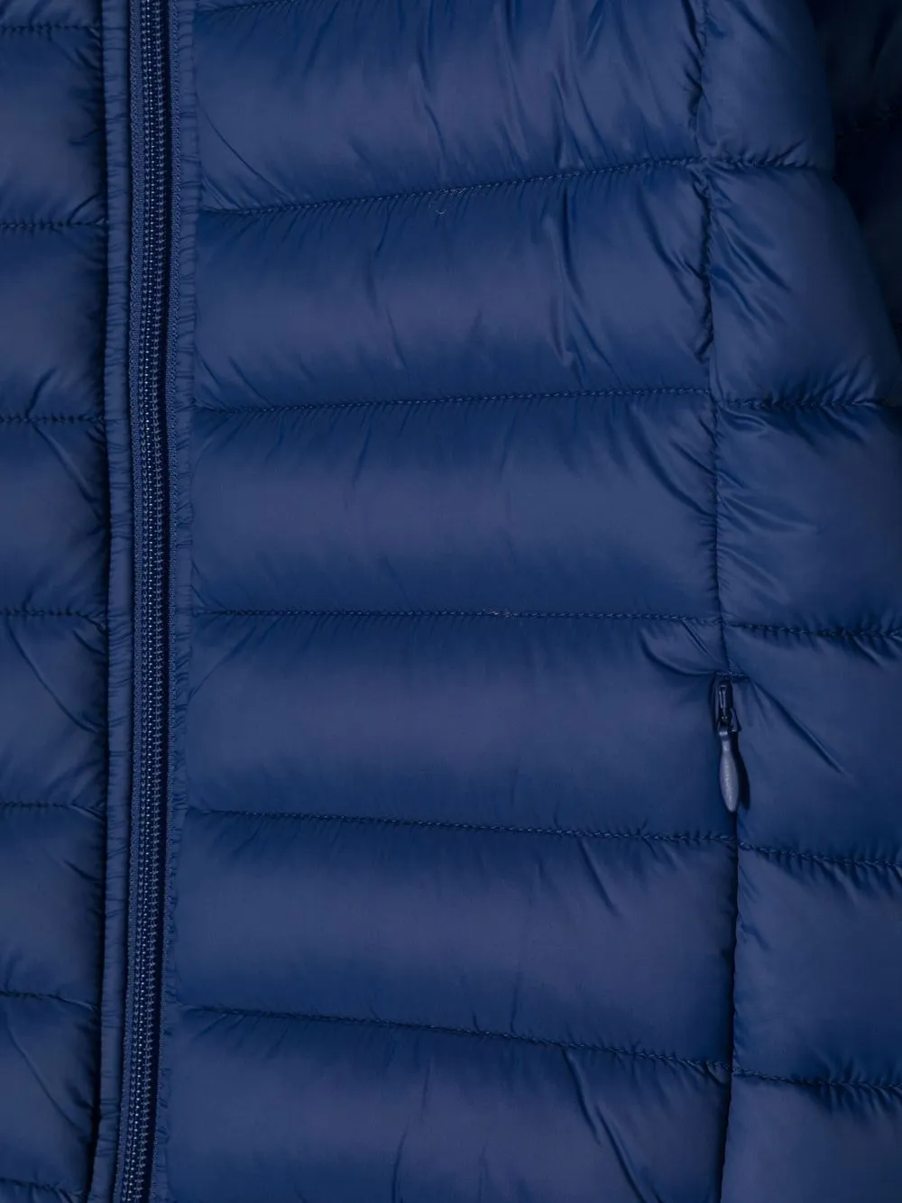  Save The Duck Kids Gefütterte Kapuzenjacke   Blau 