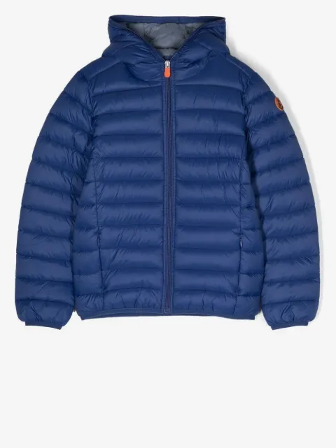 Save The Duck Kids puffjacka med huva