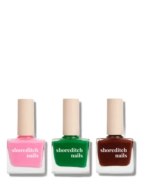 SHOREDITCH NAILS The Fan Mail Set nail polishes