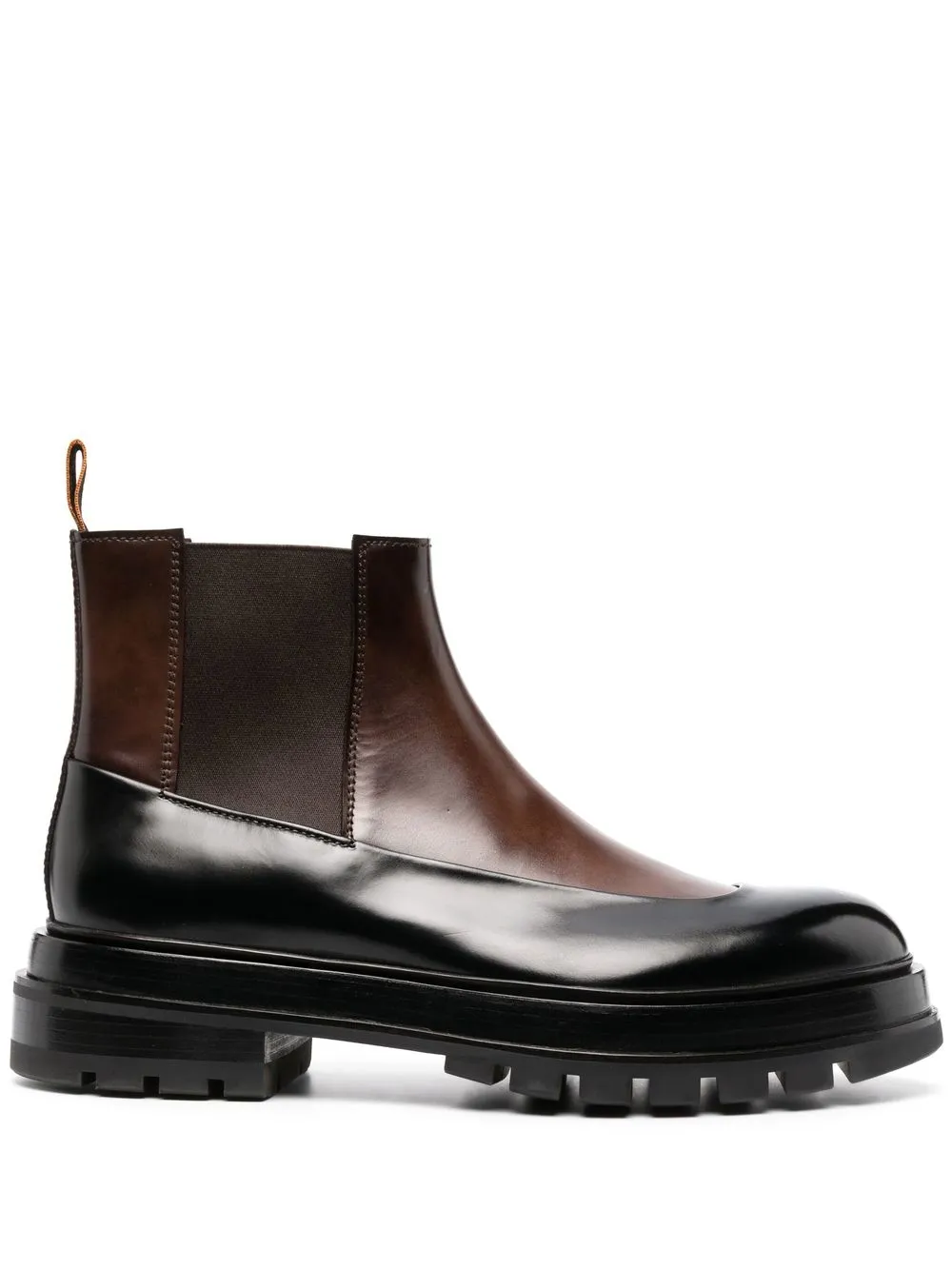 

Santoni two-toned Chelsea boots - Brown