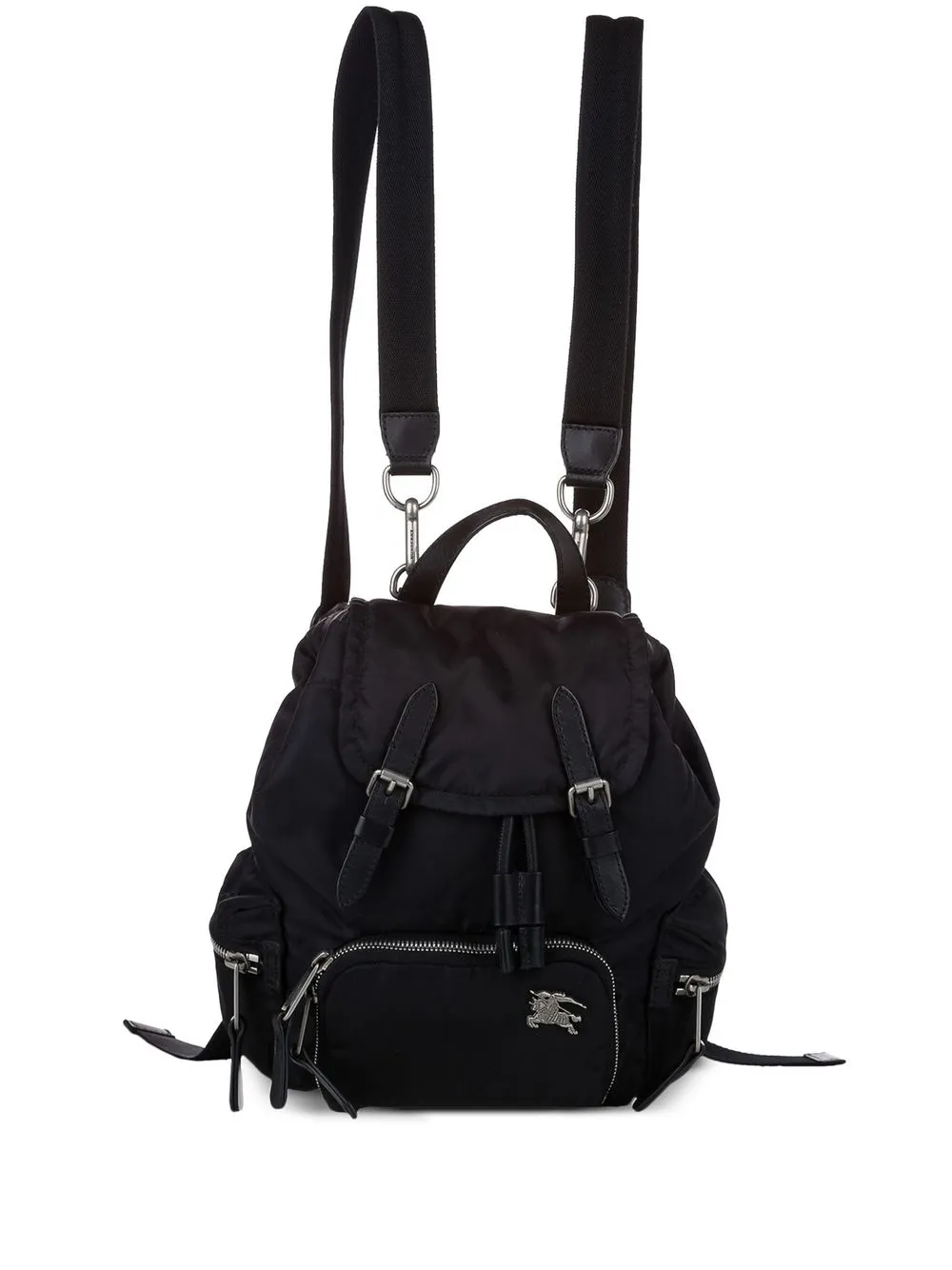 

Burberry Pre-Owned Runway nylon backpack - Black