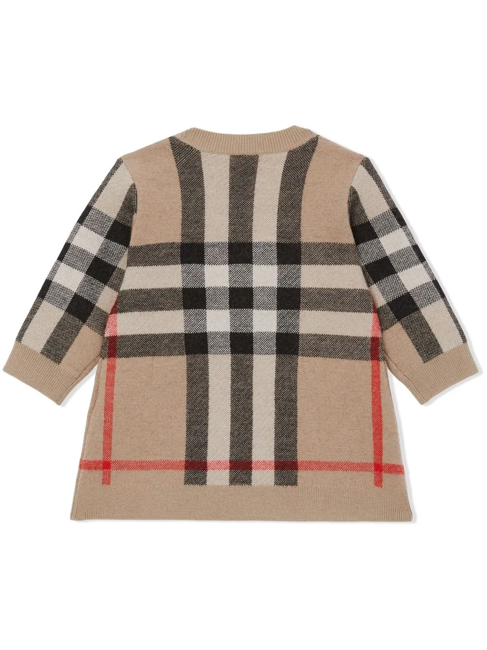 Burberry Kids バーバリー・キッズ ヴィンテージチェック ワンピース | ブラウン | FARFETCH JP