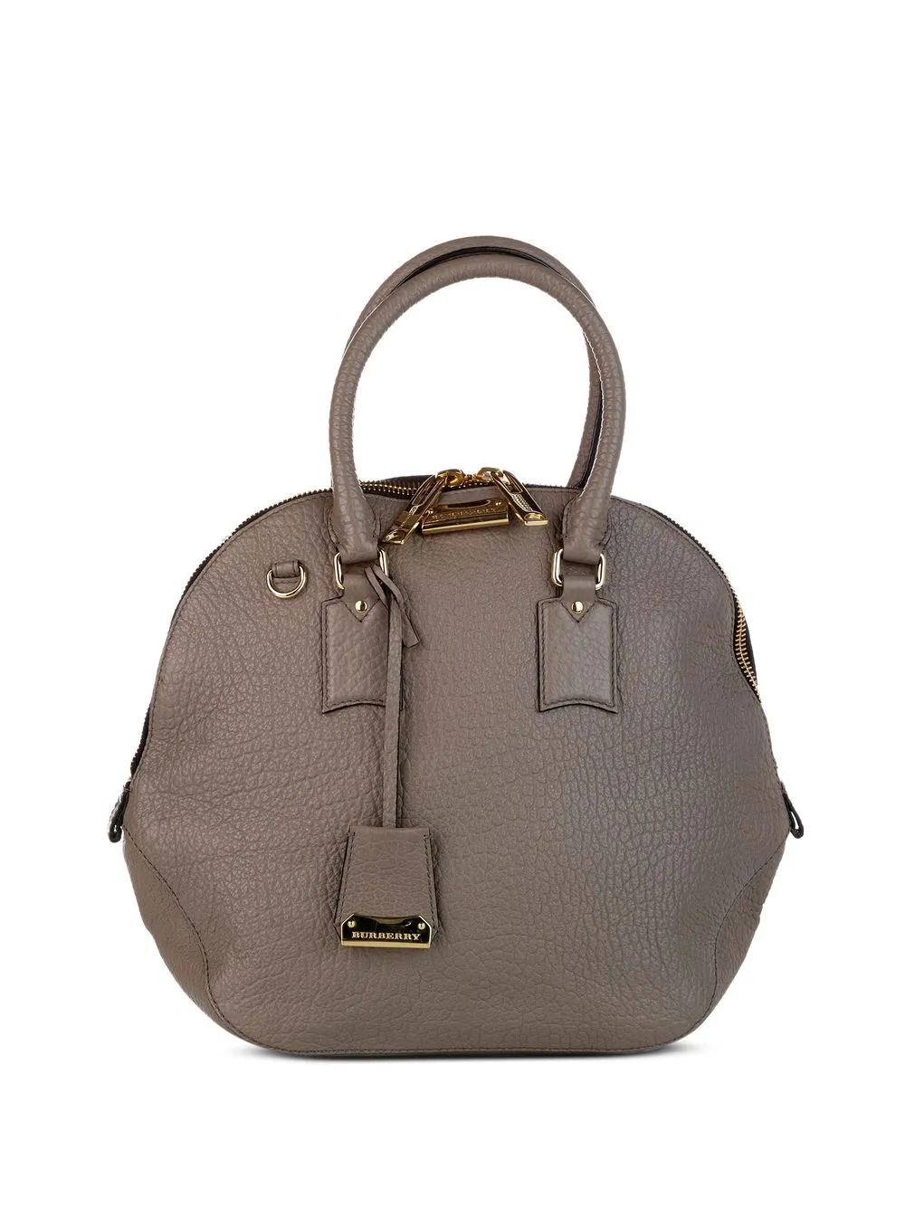 

Burberry Pre-Owned bolsa 2way Orchard grande - Gris