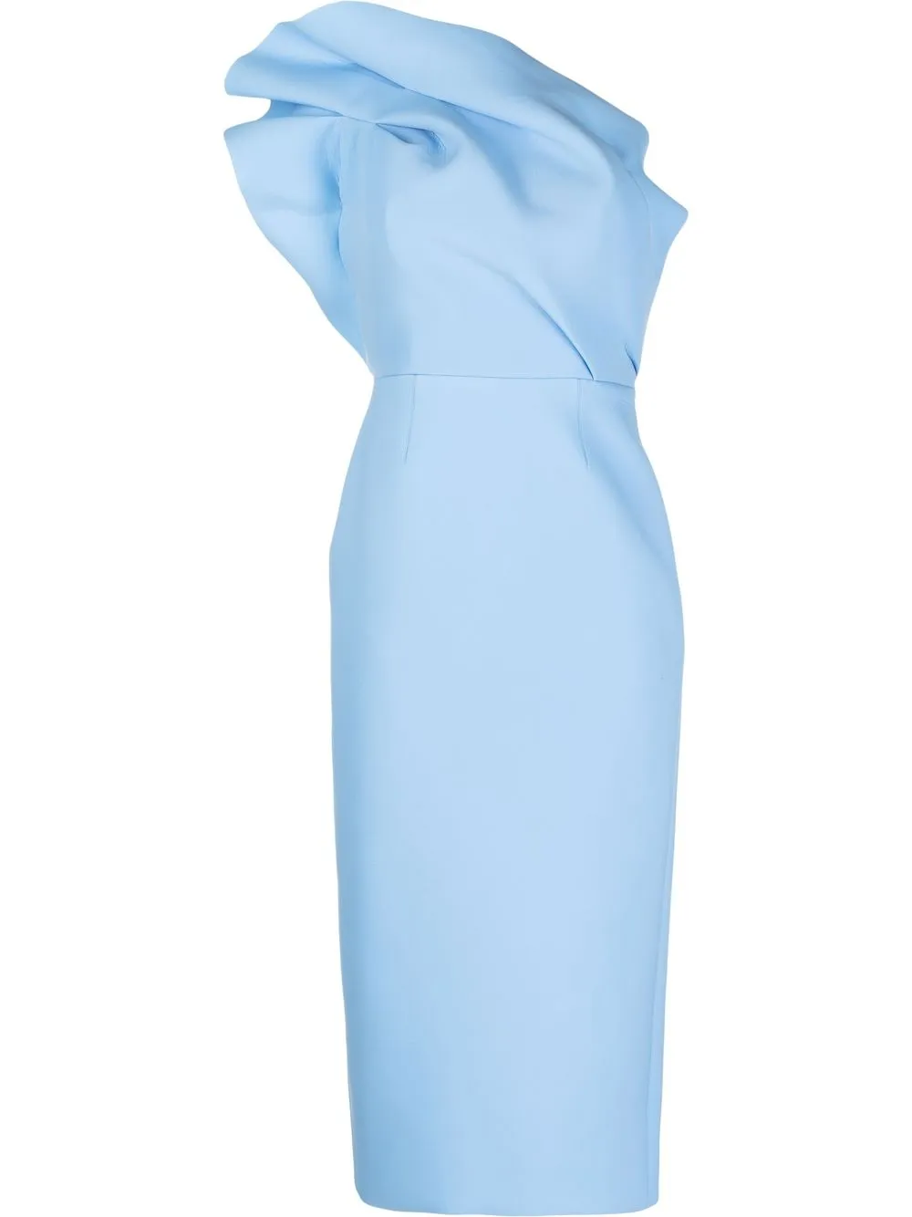 

Rachel Gilbert Aurora one shoulder dress - Blue