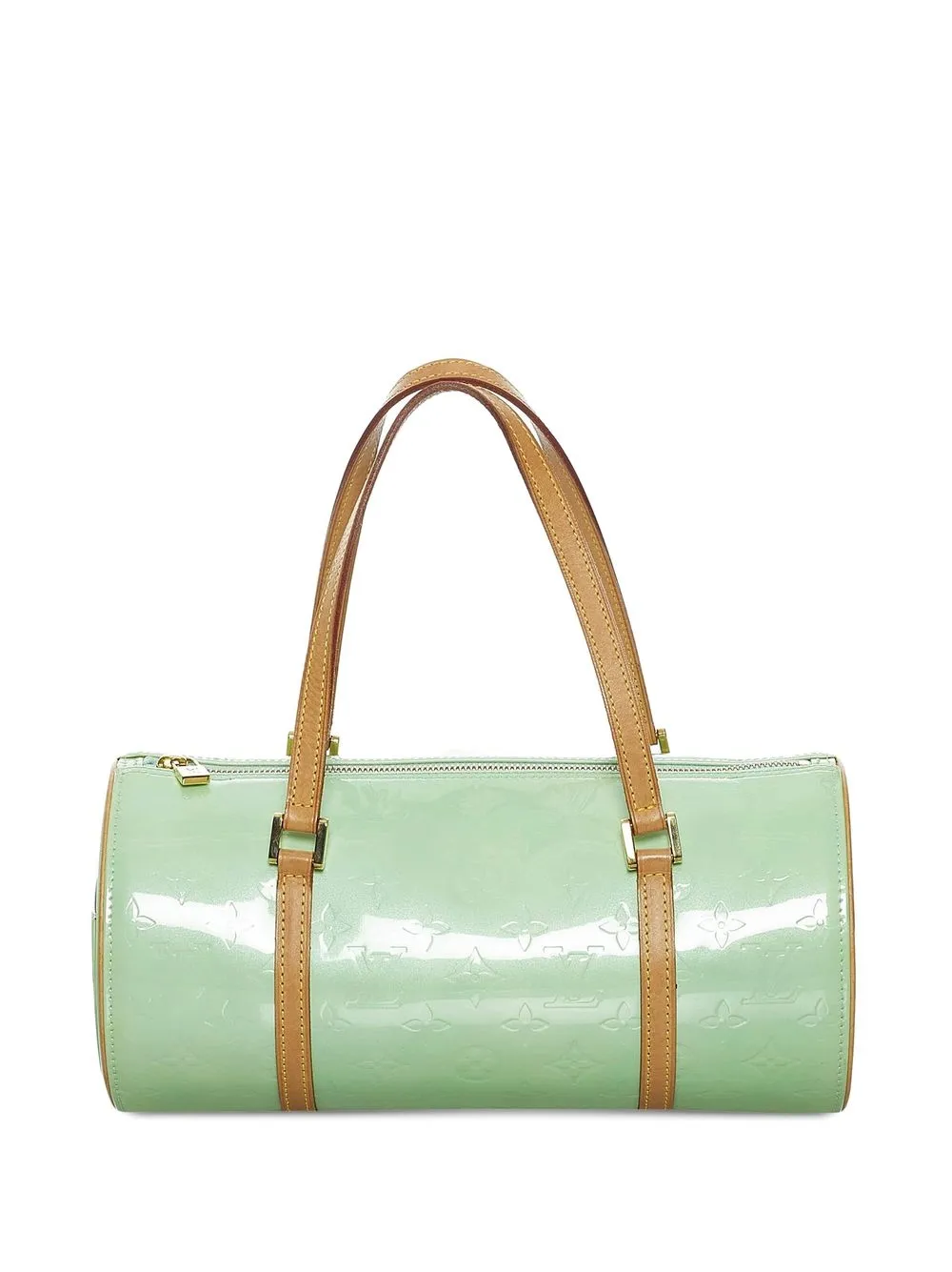 

Louis Vuitton tote Vernis con monograma Brentwood en relieve pre-owned - Verde