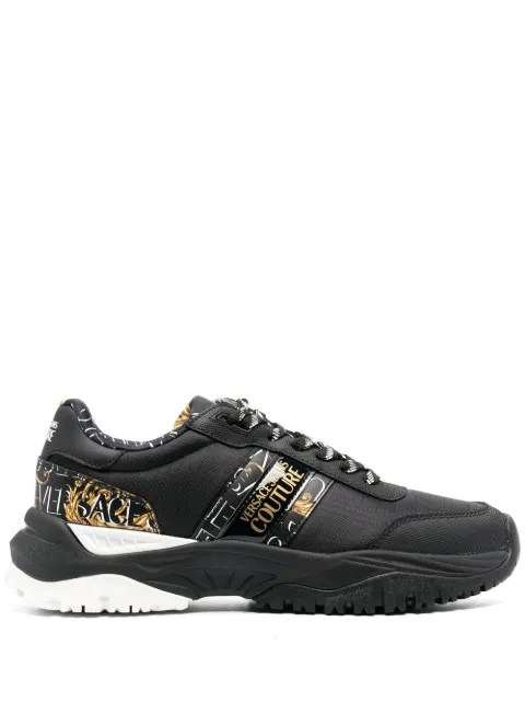 Versace Jeans Couture logo-print low-top sneakers