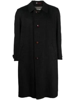JIL SANDER TIPTONバックロゴ コート JIL SANDER】「TIPTON LOGO VISCOSE COAT 」 バックロゴステンカラー