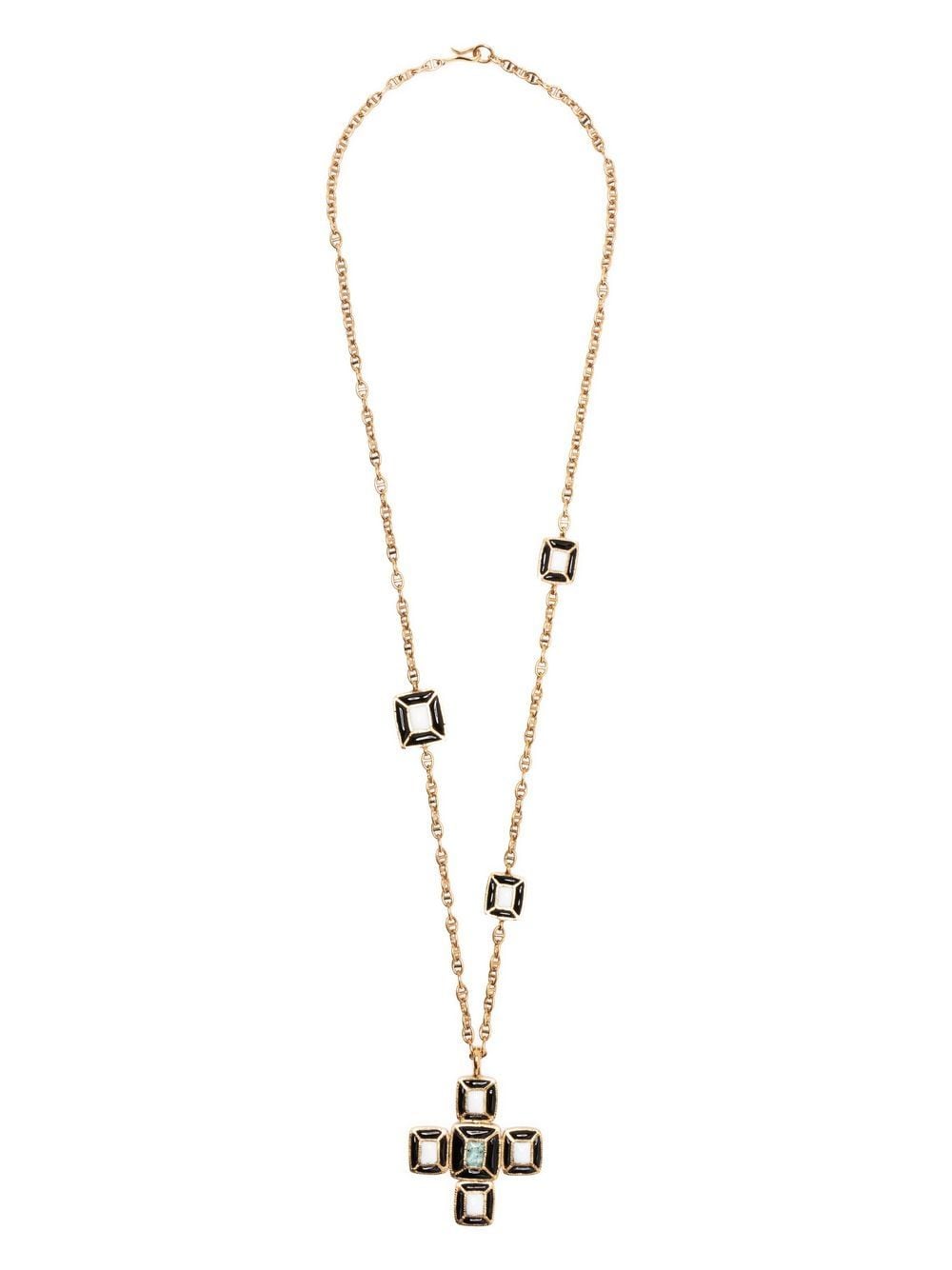 cross pendant chain necklace