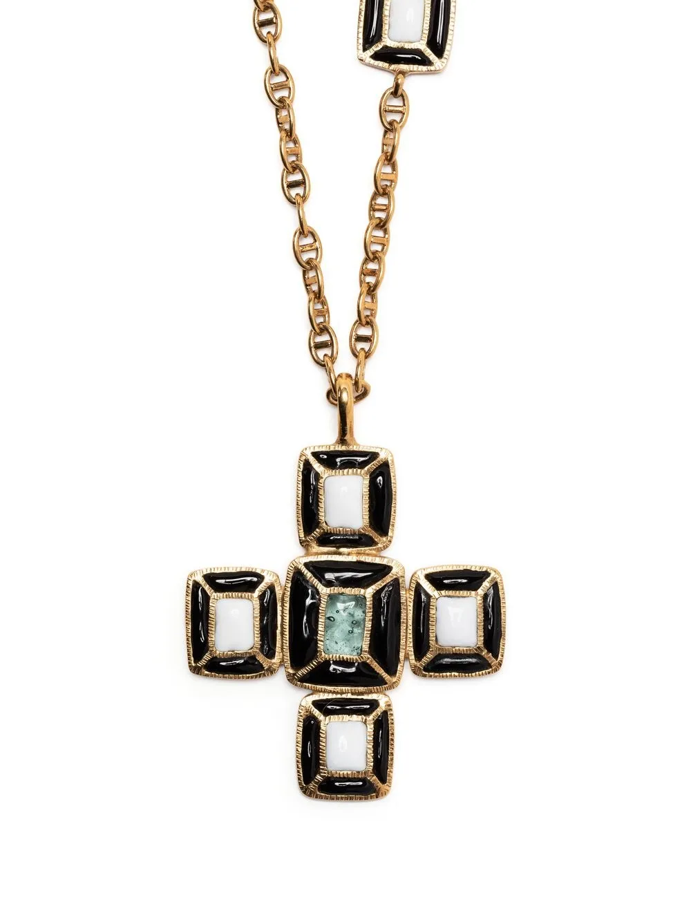 Cross Pendant Chain Necklace