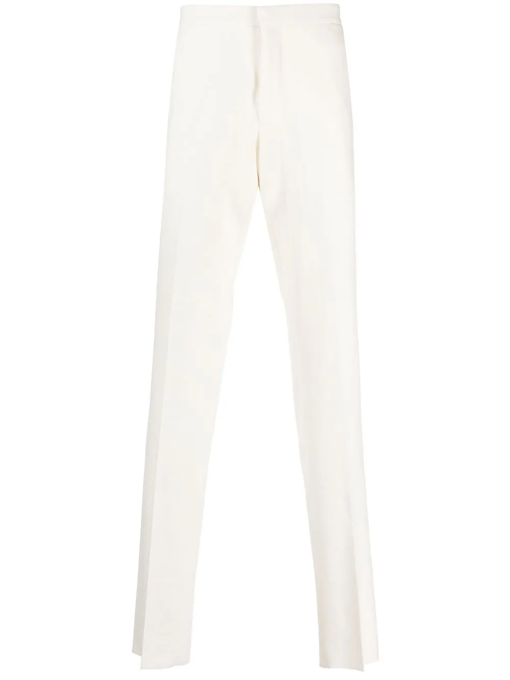 

Caruso slim-cut tailored trousers - Neutrals