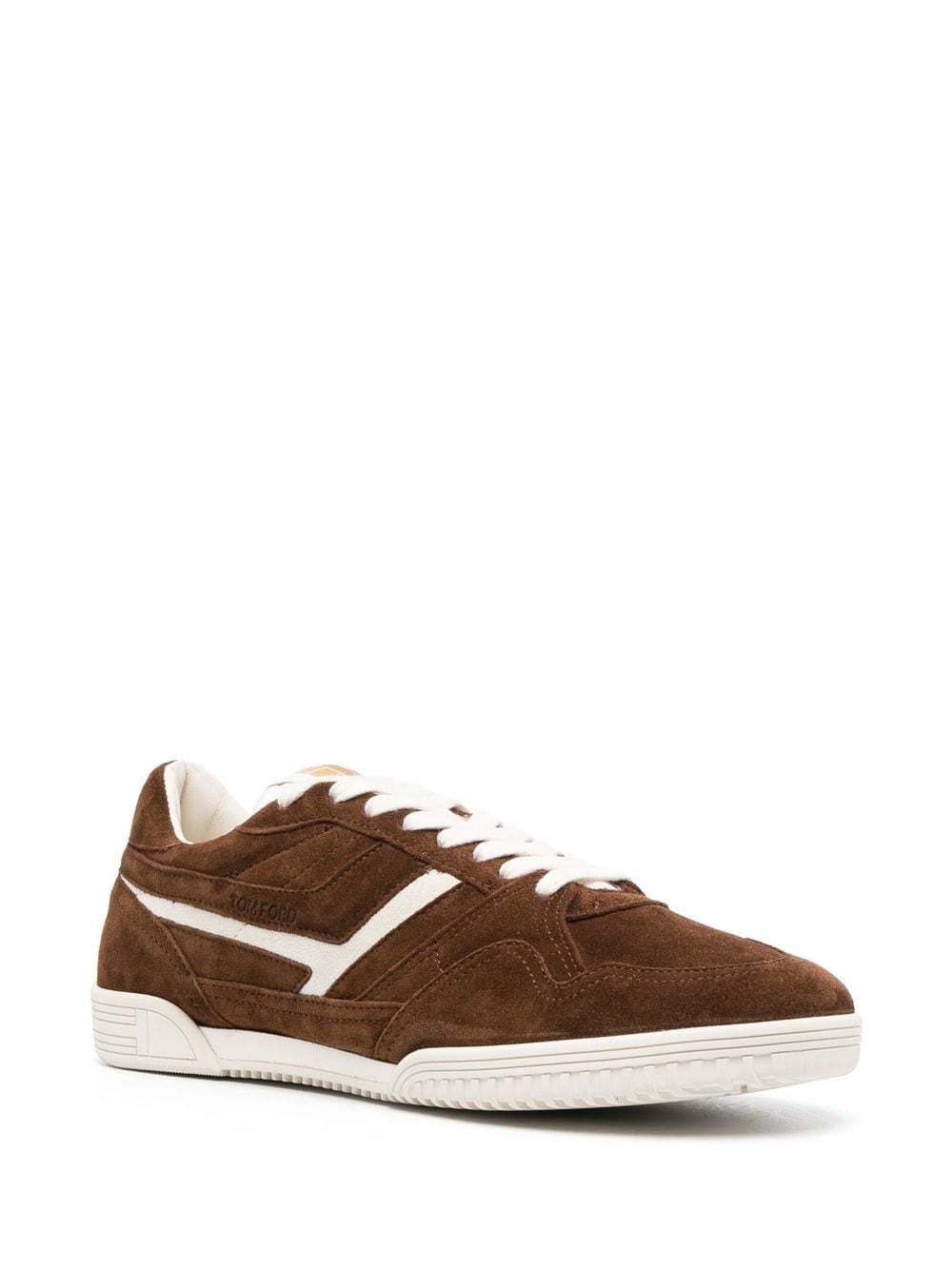 TOM FORD Tweekleurige sneakers - Bruin