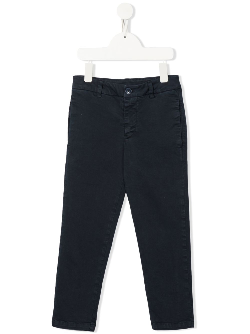 DONDUP KIDS tapered-leg chinos - Blue