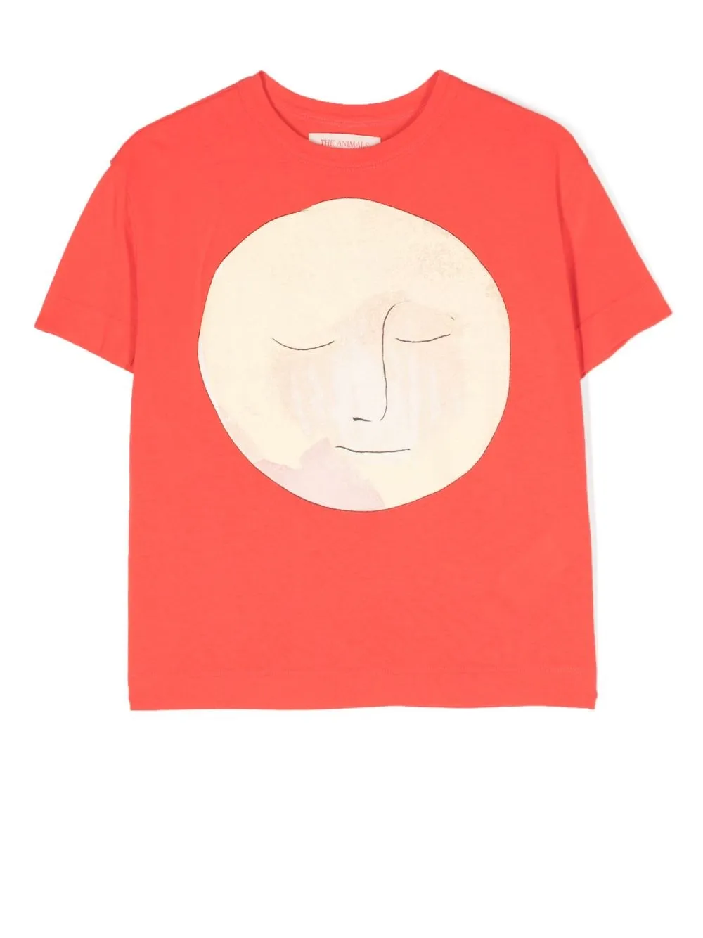 

The Animals Observatory playera manga corta con estampado gráfico - Rojo