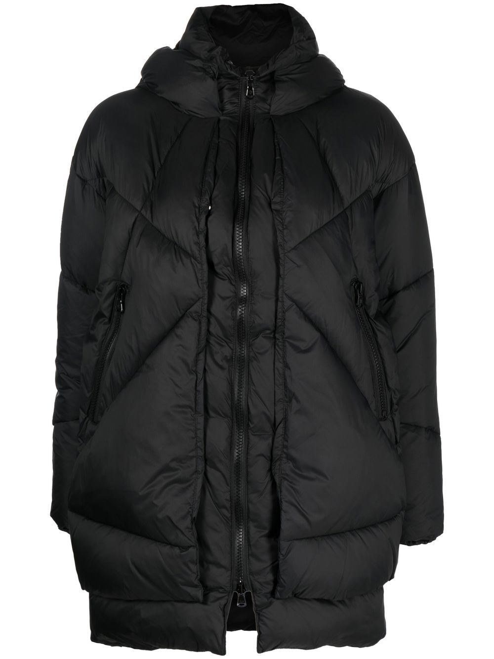 Canadian Club Quilted Hooded Puffer Jacket - Farfetch