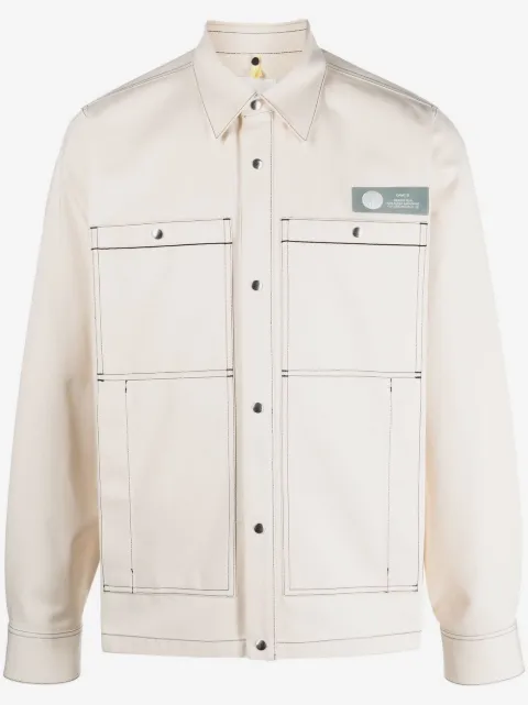 OAMC patch pocket shirt jacket