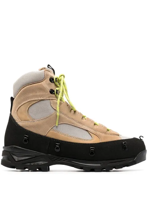 Bottines à empiècement en daim - Y/Project - Modalova