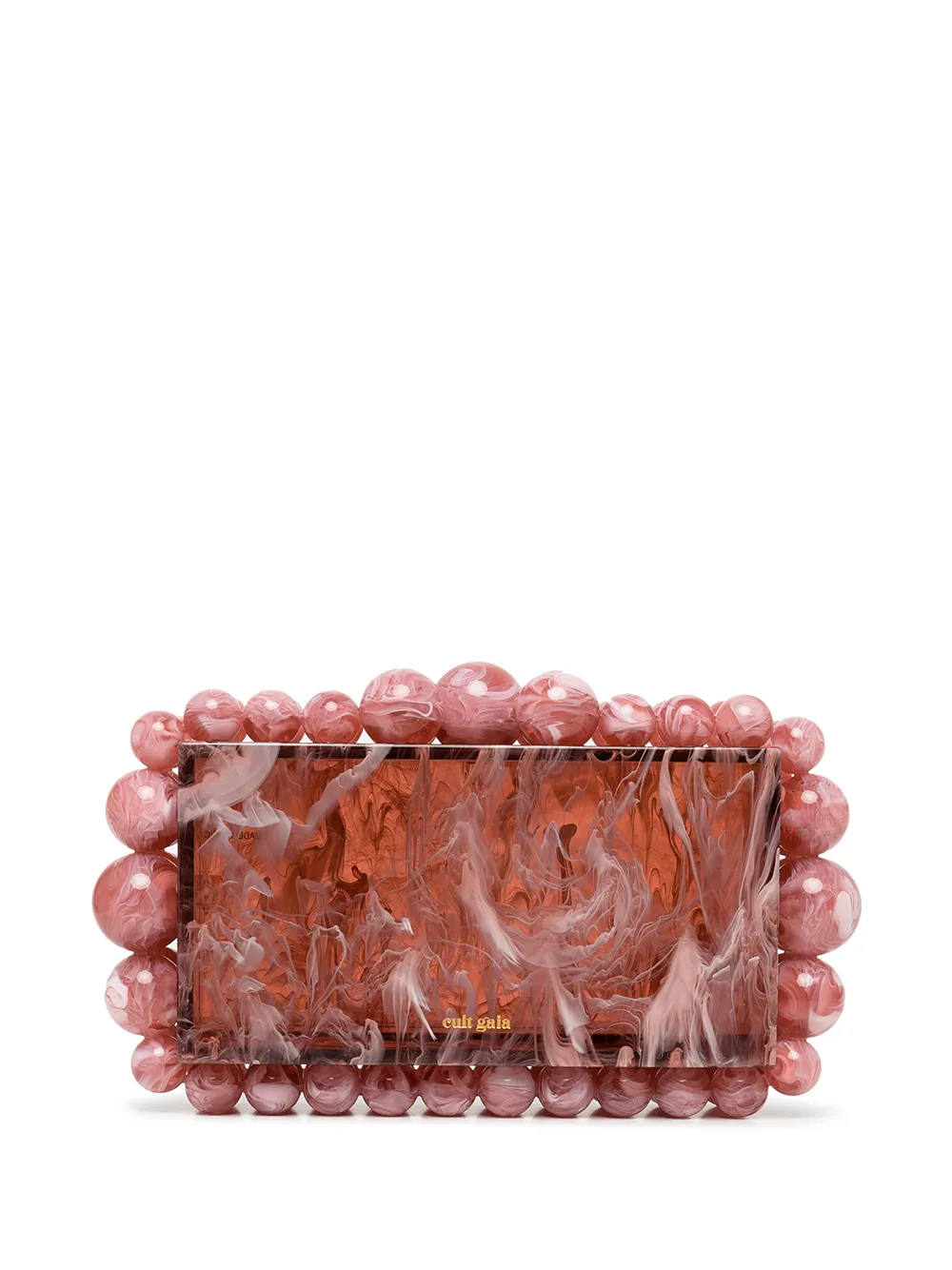 

Cult Gaia Eos clutch bag - Pink