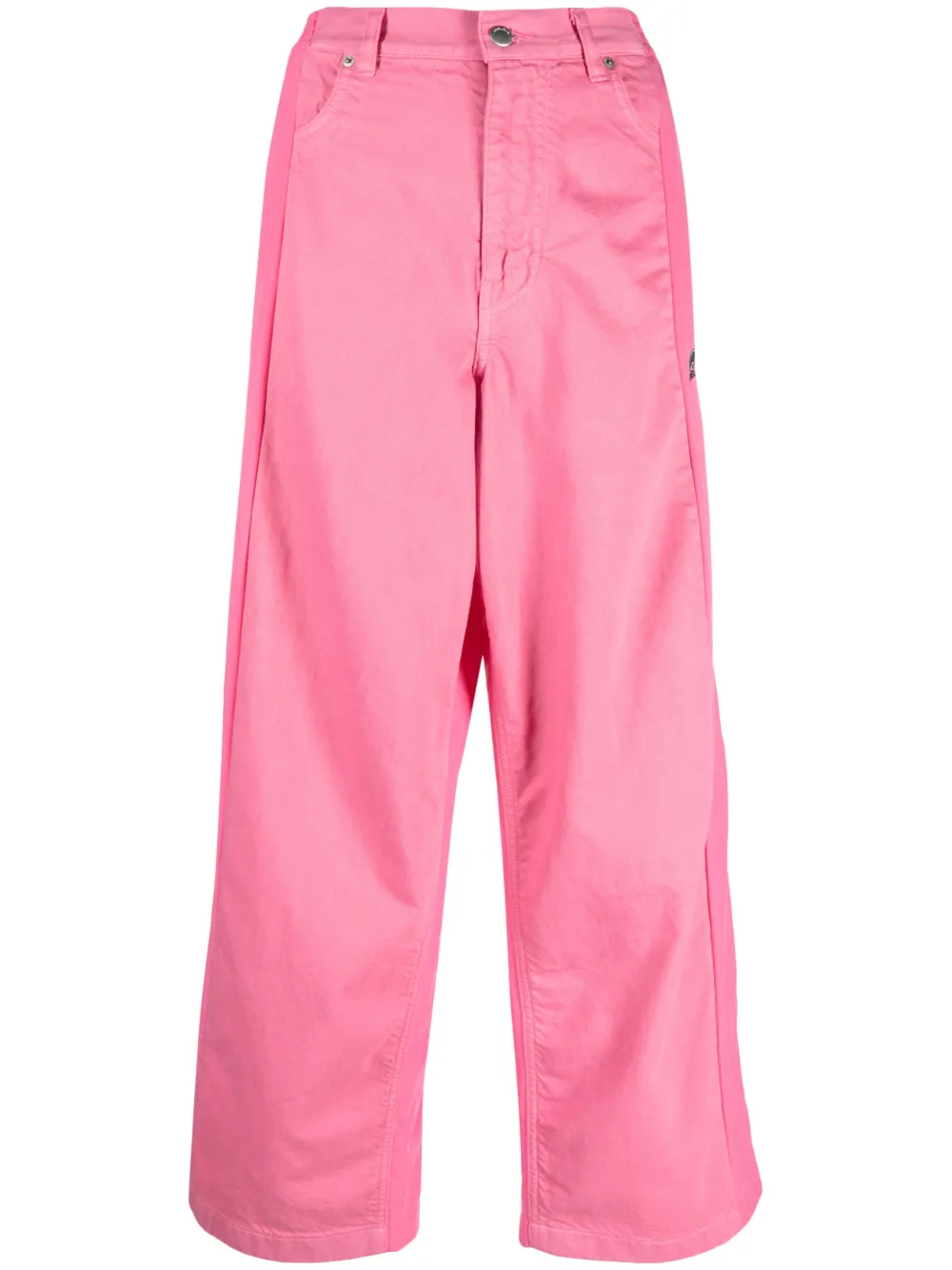 AMBUSH WIDE-LEG SIDE STRIPE JEANS