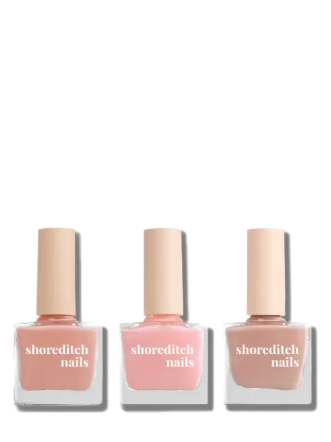 SHOREDITCH NAILS The New Romantic Set nail polishes
