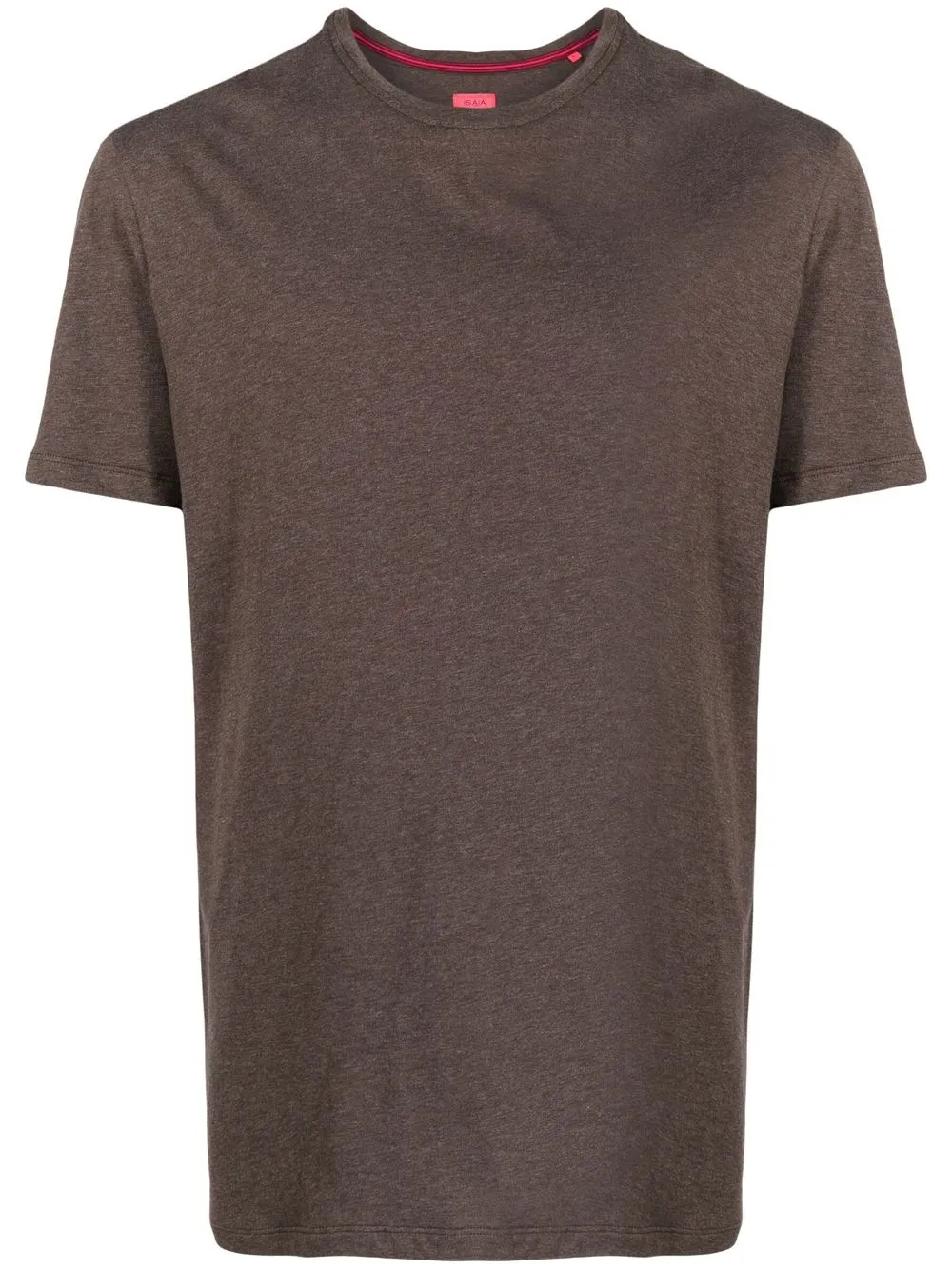 

Isaia crew-neck T-shirt - Neutrals