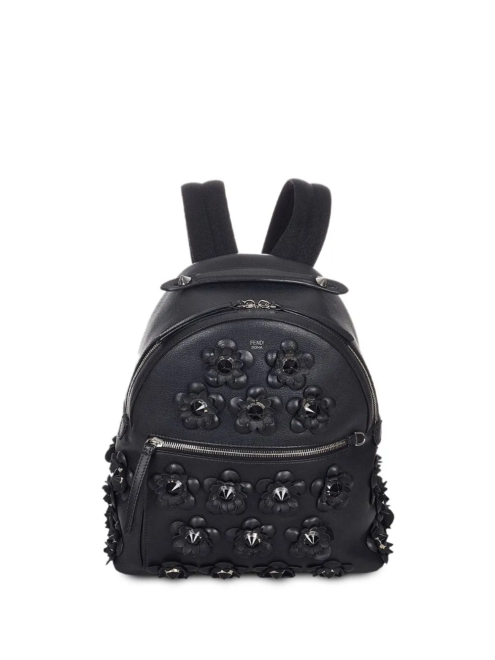 

Fendi Pre-Owned mochila Flowerland - Negro